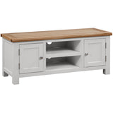 Devon Painted Large TV Unit - Devon Grey