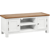 Devon Painted Large TV Unit - White