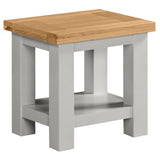 Devon Painted Lamp Table - Devon Grey