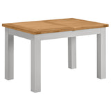 Devon Painted Small Extending Dining Table 120-153cm - Devon Grey