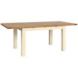 Devon Painted Medium Extending Dining Table 132-198cm - Ivory