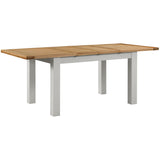 Devon Painted Medium Extending Dining Table 132-198cm - Devon Grey