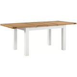 Devon Painted Medium Extending Dining Table 132-198cm - White