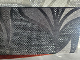 Dundee Pattern Ebony fabric swatch