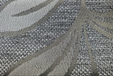 Dundee Pattern Silver fabric swatch