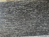 Dundee Plain Ebony fabric swatch