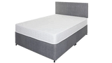 6' Super King - Divan Base Only - Luxury Fabrics