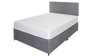 5' King Size - Divan Base Only - Luxury Fabrics