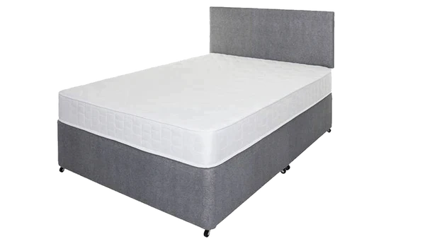4' Small Double - Divan Base Only - Luxury Fabrics