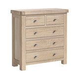 Newborough White Wash Oak - 3+2 Chest