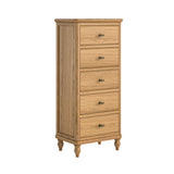 Valencia - Tallboy 5 Drawer Narrow Chest