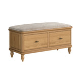 Valencia - Storage Bench