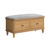 Valencia - Storage Bench