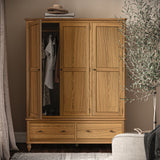 Valencia - Triple Wardrobe