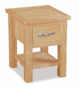 Tean Oak - Lamp Table