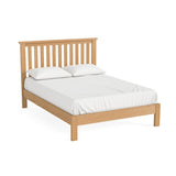 Sudbury Petite Oak - 4'6 Double Frame Low End (NEW)