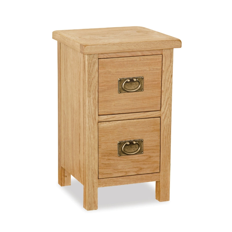 Sudbury Petite Oak - Narrow Bedside