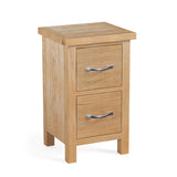 Tean Oak - Narrow Bedside