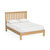 Oak 87 - Double Low Foot End Frame Bed