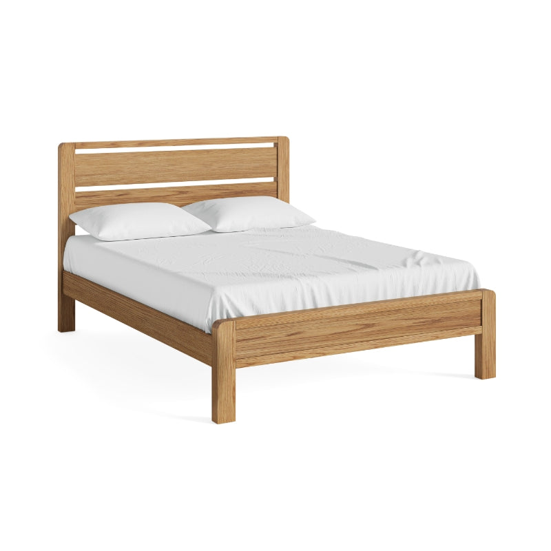 Branston Oak - 5' Slatted Frame Bed