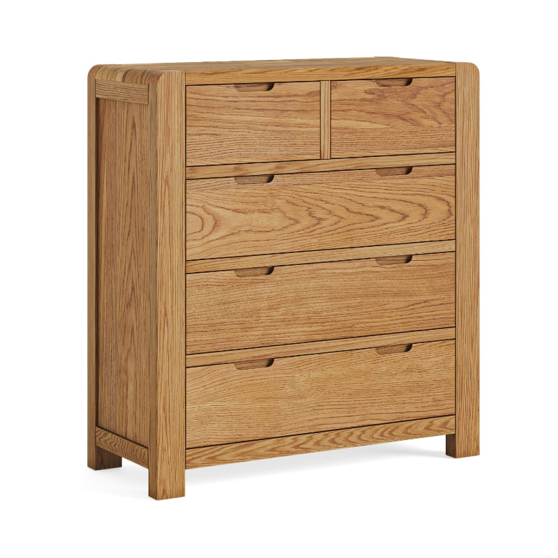 Branston Oak - 2 Over 3 Chest