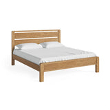 Branston Oak - 6' Slatted Frame Bed