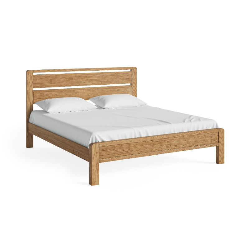 Branston Oak - 6' Slatted Frame Bed