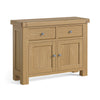 Oak 351 - Small Sideboard - 2 Door
