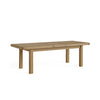 Oak 351 - Large Extending Table