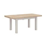 Oak 378 - Small Extending Table - Stone Grey or Sage