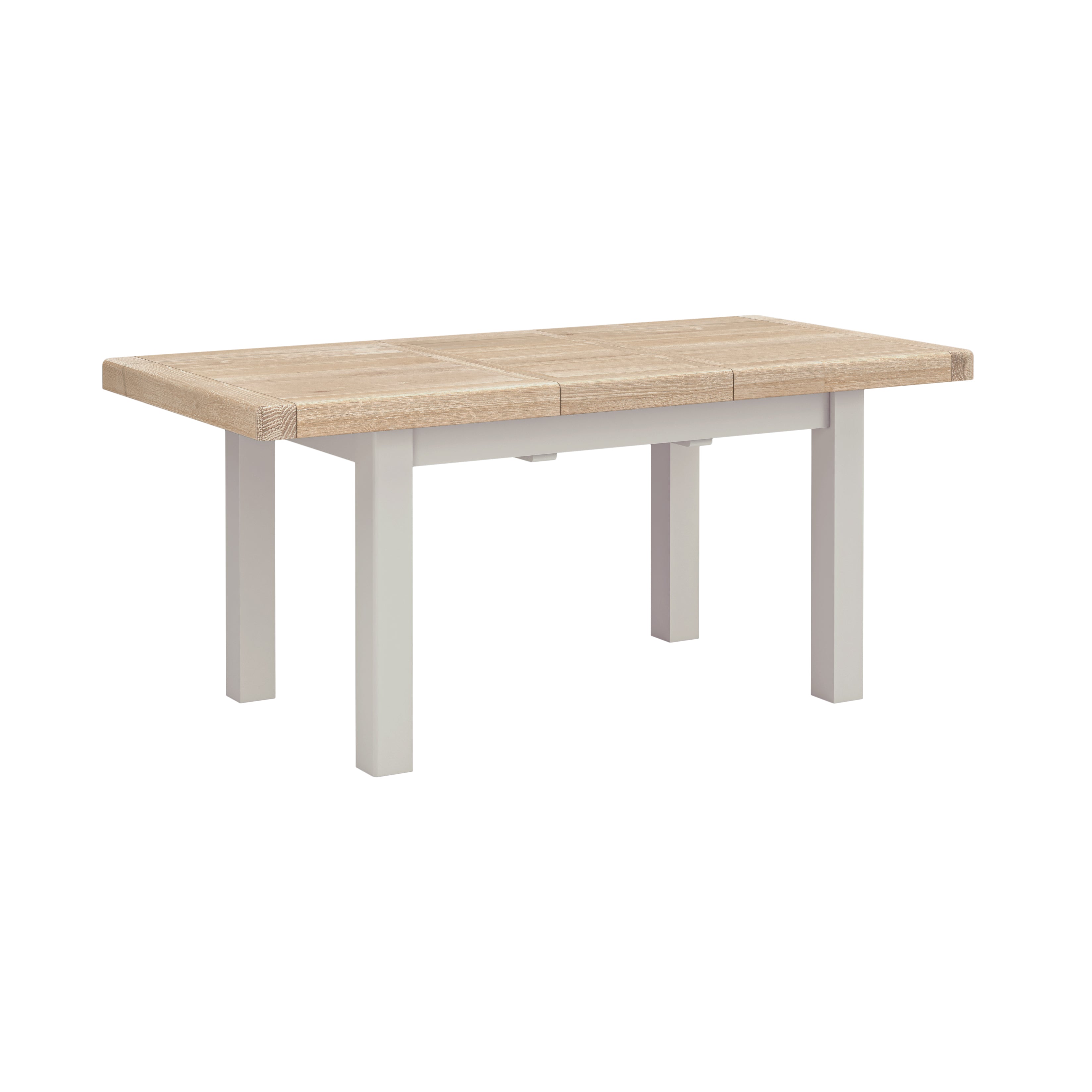 Oak 378 - Small Extending Table - Stone Grey or Sage