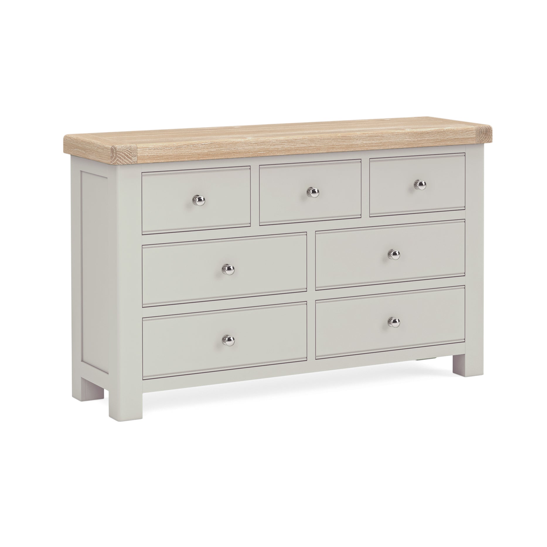Oak 378 - 3 Over 4 - Stone Grey or Sage