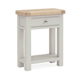 Oak 378 - Telephone Table - Stone Grey or Sage