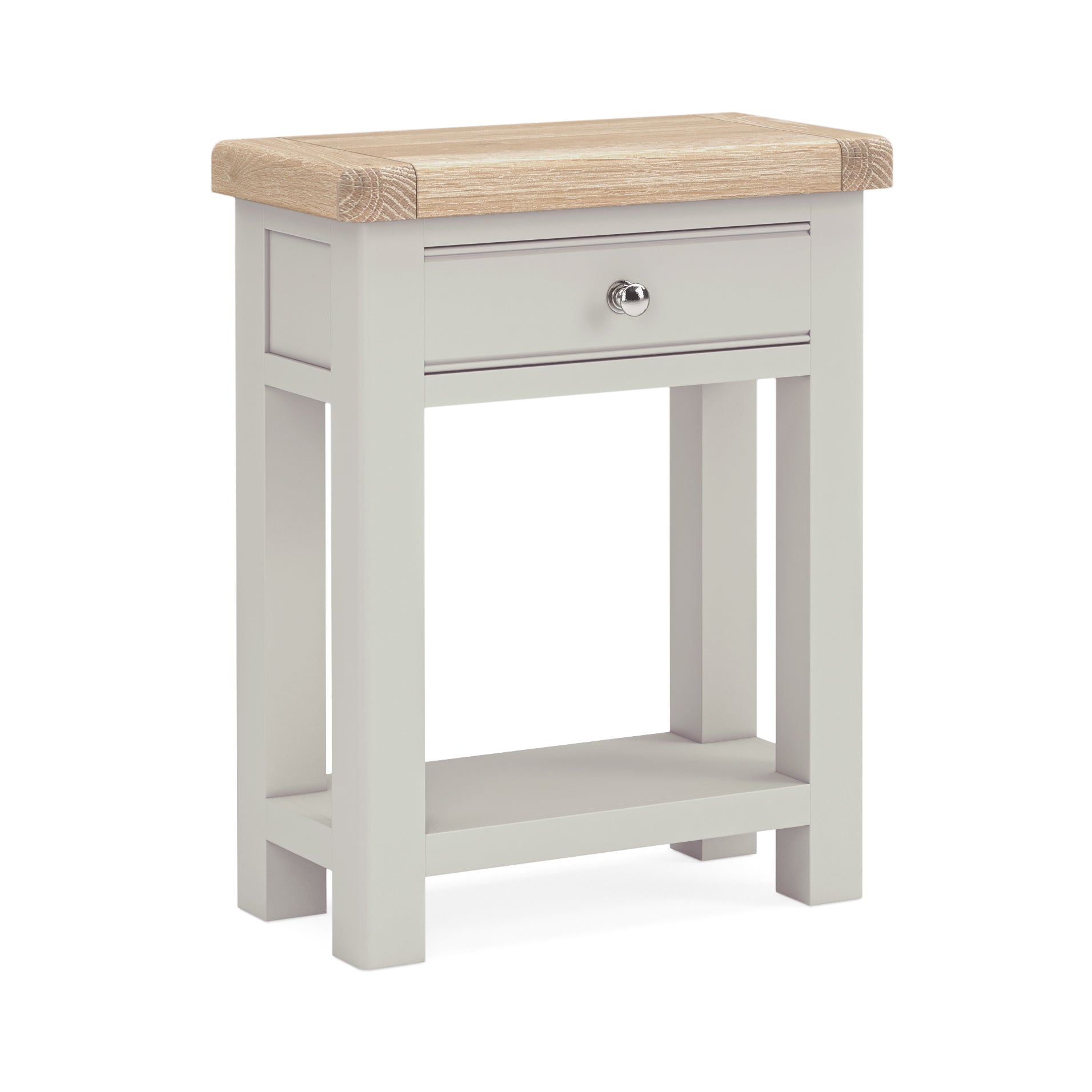 Oak 378 - Telephone Table - Stone Grey or Sage