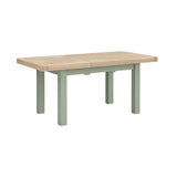 Oak 378 - Small Extending Table - Stone Grey or Sage