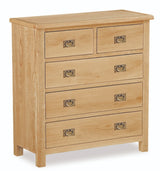Sudbury Petite Oak - 2 Over 3 Chest