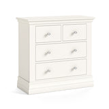 Beamhurst Painted - 2+2 Drawer - Coconut Milk