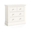 Beamhurst Painted - 2+2 Drawer - Coconut Milk