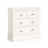 Beamhurst Painted - 2+2 Drawer - Coconut Milk