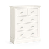 Beamhurst Painted - 3+2 Drawer - Coconut Milk