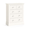 Beamhurst Painted - 3+2 Drawer - Coconut Milk