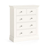 Beamhurst Painted - 3+2 Drawer - Coconut Milk