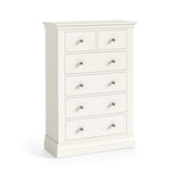 Beamhurst Painted - 4+2 Drawer - Coconut Milk