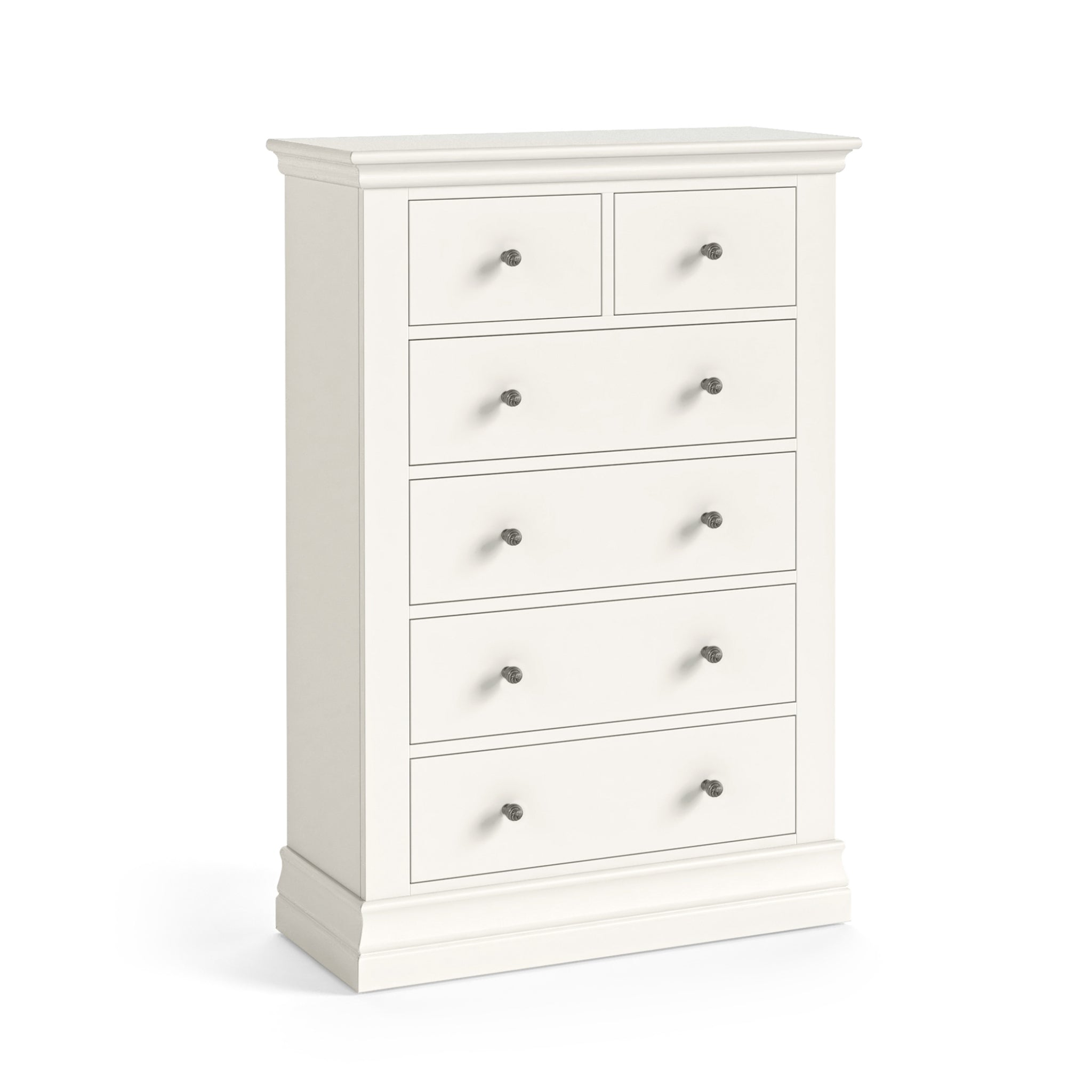 Beamhurst Painted - 4+2 Drawer - Coconut Milk