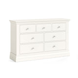 Beamhurst Painted - 3 Over 4 Drawer - Coconut Milk