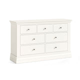 Beamhurst Painted - 3 Over 4 Drawer - Coconut Milk