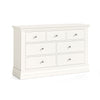 Beamhurst Painted - 3 Over 4 Drawer - Coconut Milk