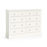 Beamhurst Painted - 4 Over 6 Drawer - Coconut Milk