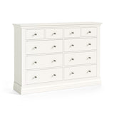 Beamhurst Painted - 4 Over 6 Drawer - Coconut Milk