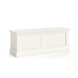 Beamhurst Painted - Blanket Box - Coconut Milk